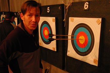 Alex med en god serie